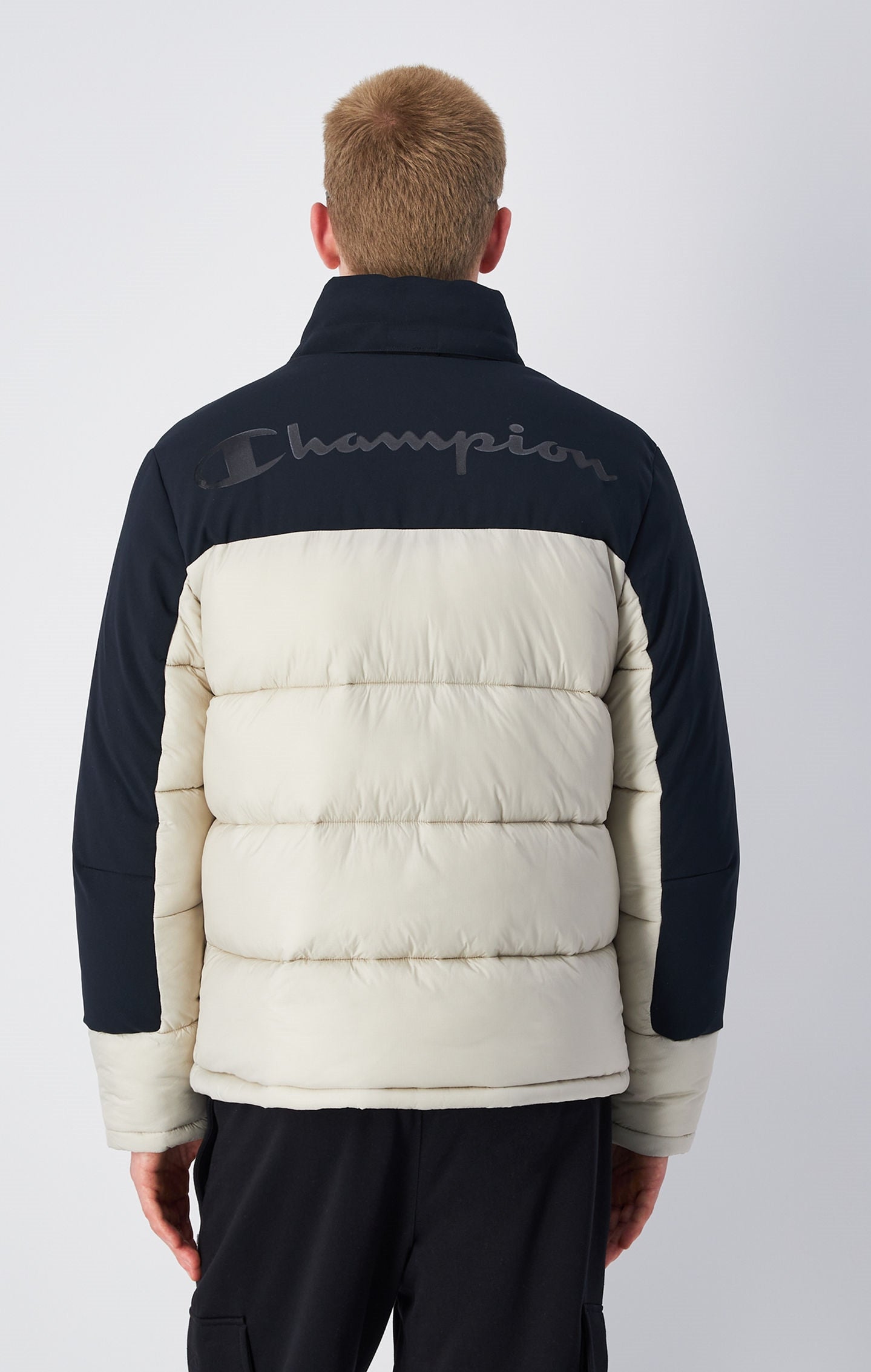 Bicolour Padded Jacket