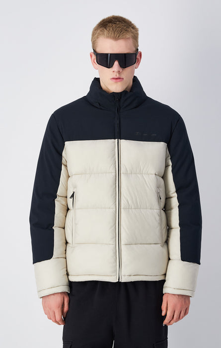Bicolour Padded Jacket