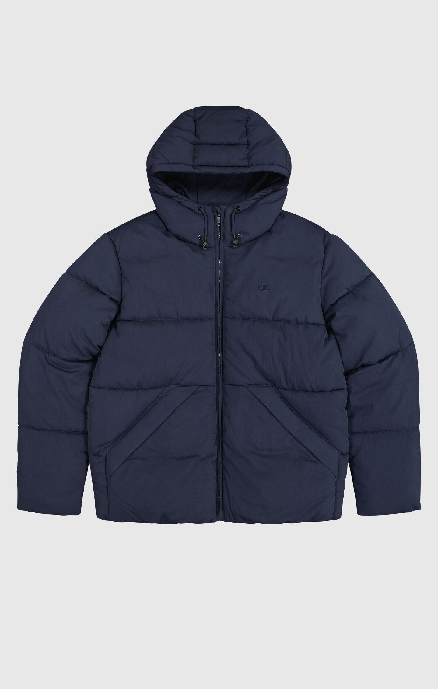 Piumino pesante con cappuccio