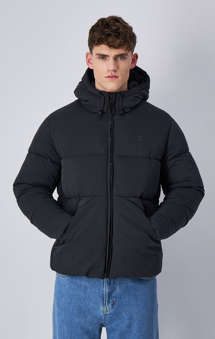 Hooded Padded Jacket