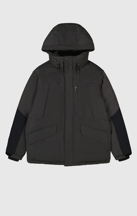 Hooded Parka Jacket