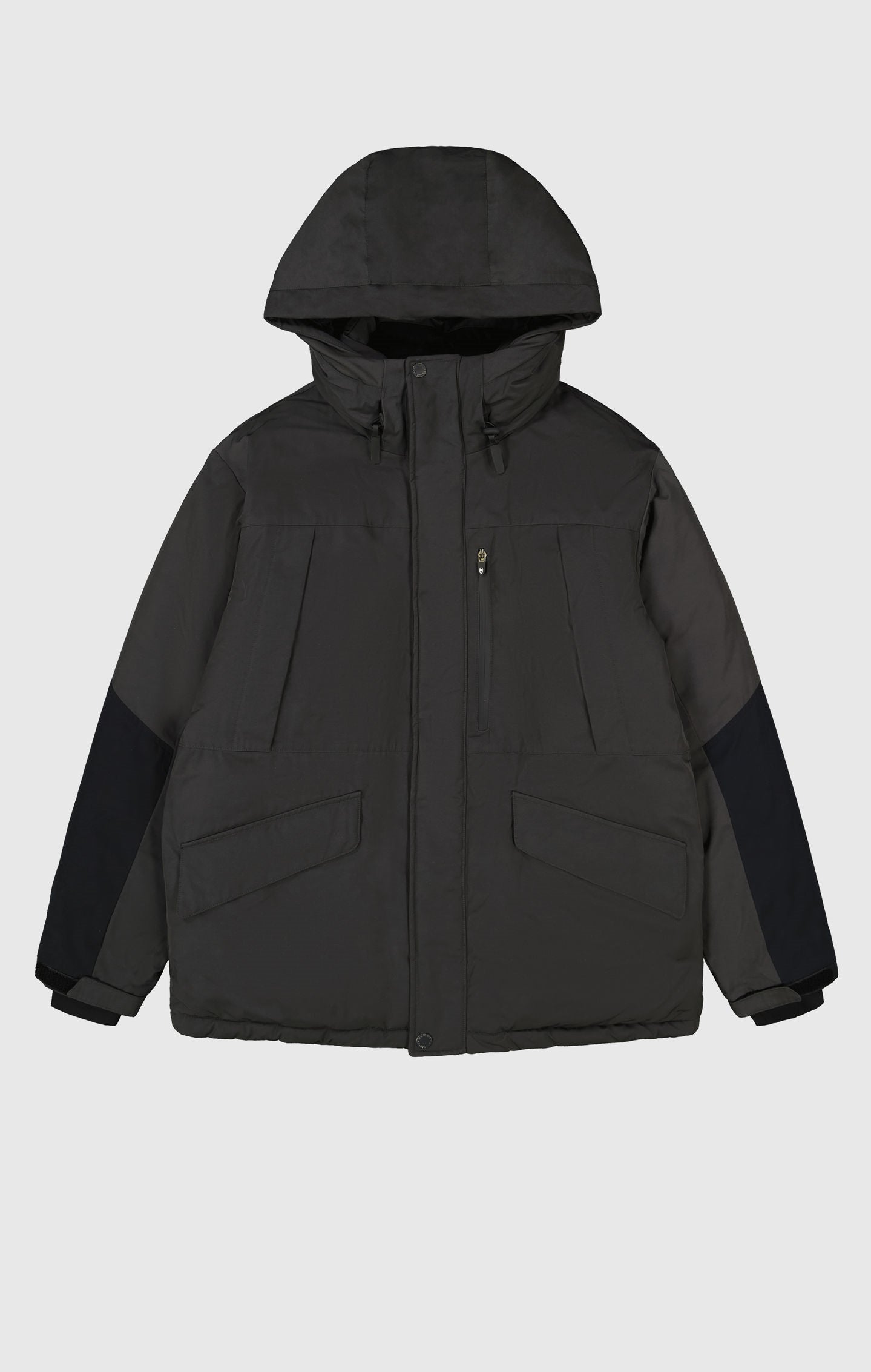 Giacca parka con cappuccio