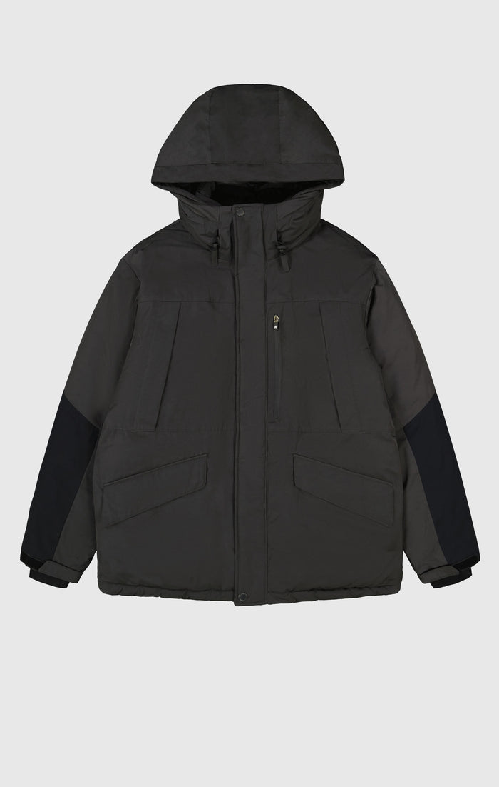 Parka à capuche