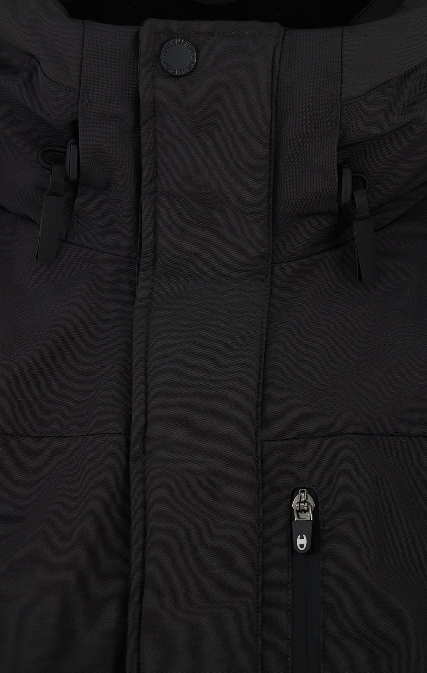 Giacca parka con cappuccio