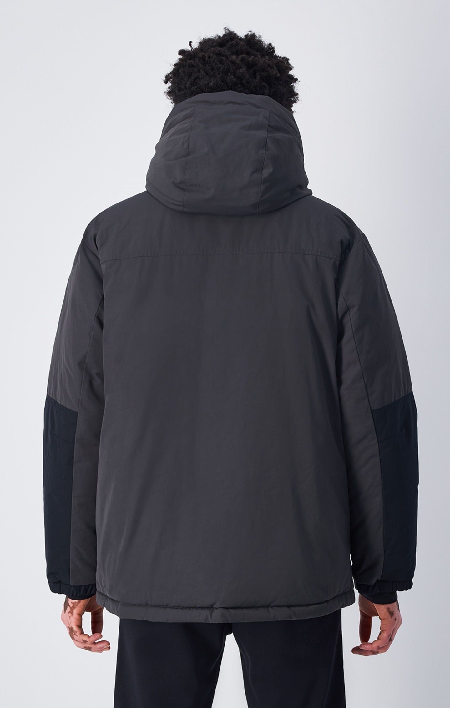Parka à capuche