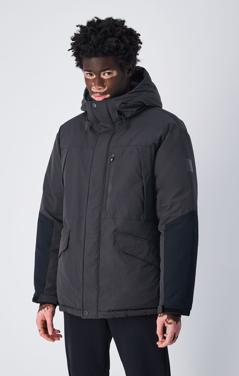 Giacca parka con cappuccio