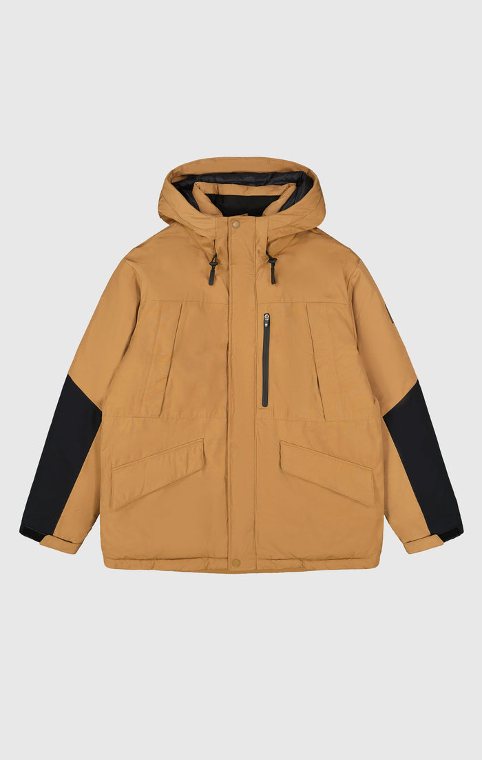 Parka à capuche