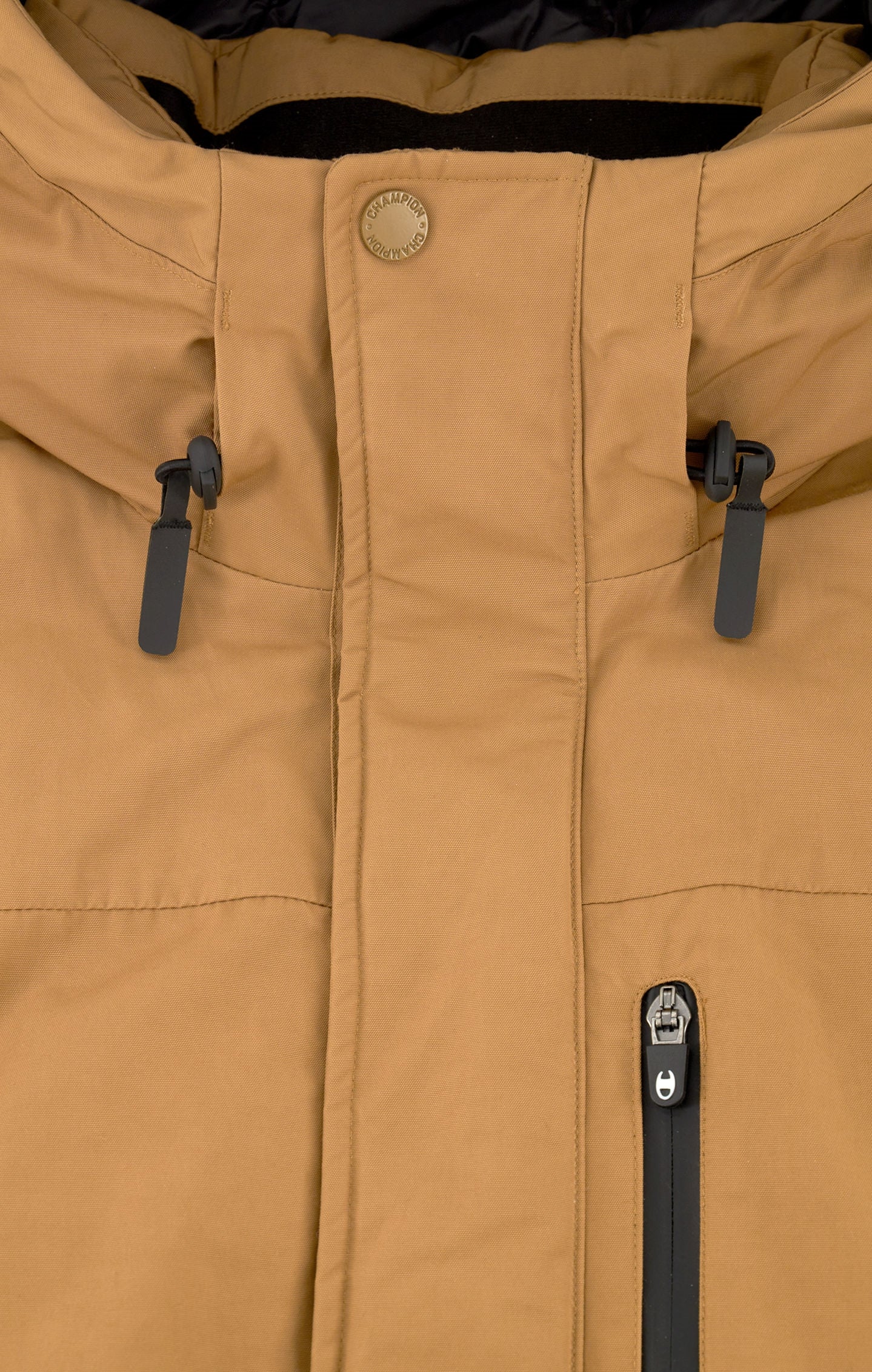 Giacca parka con cappuccio