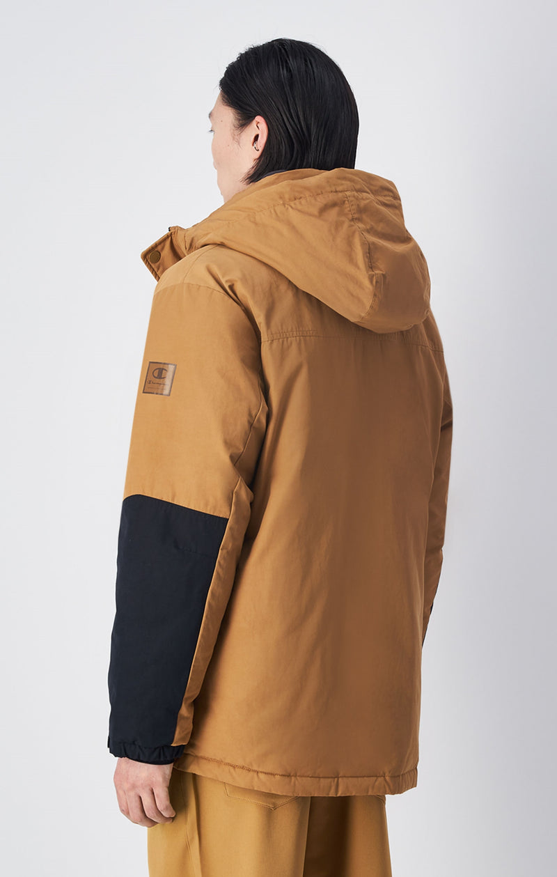 Hooded Parka Jacket