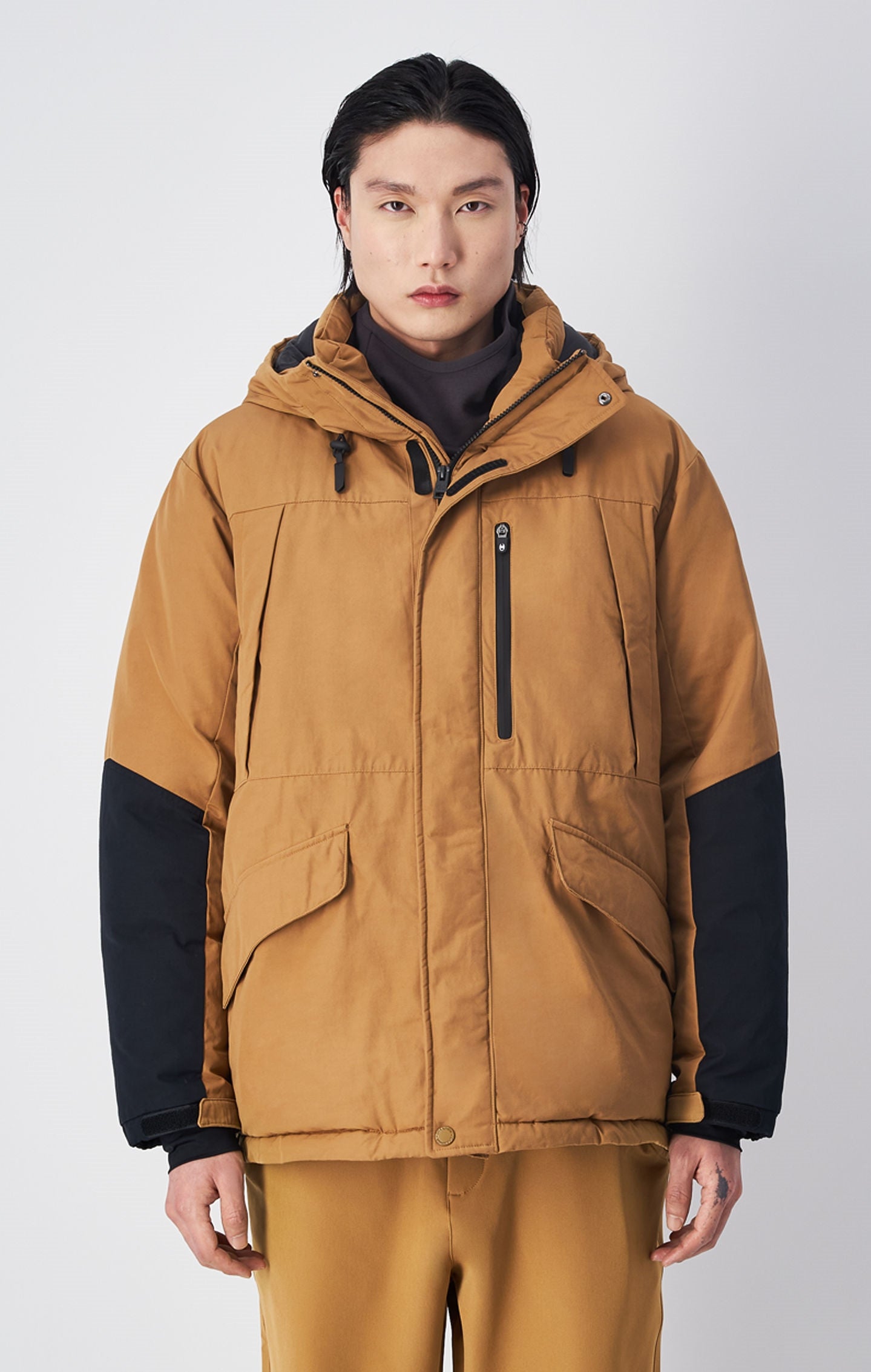 Giacca parka con cappuccio