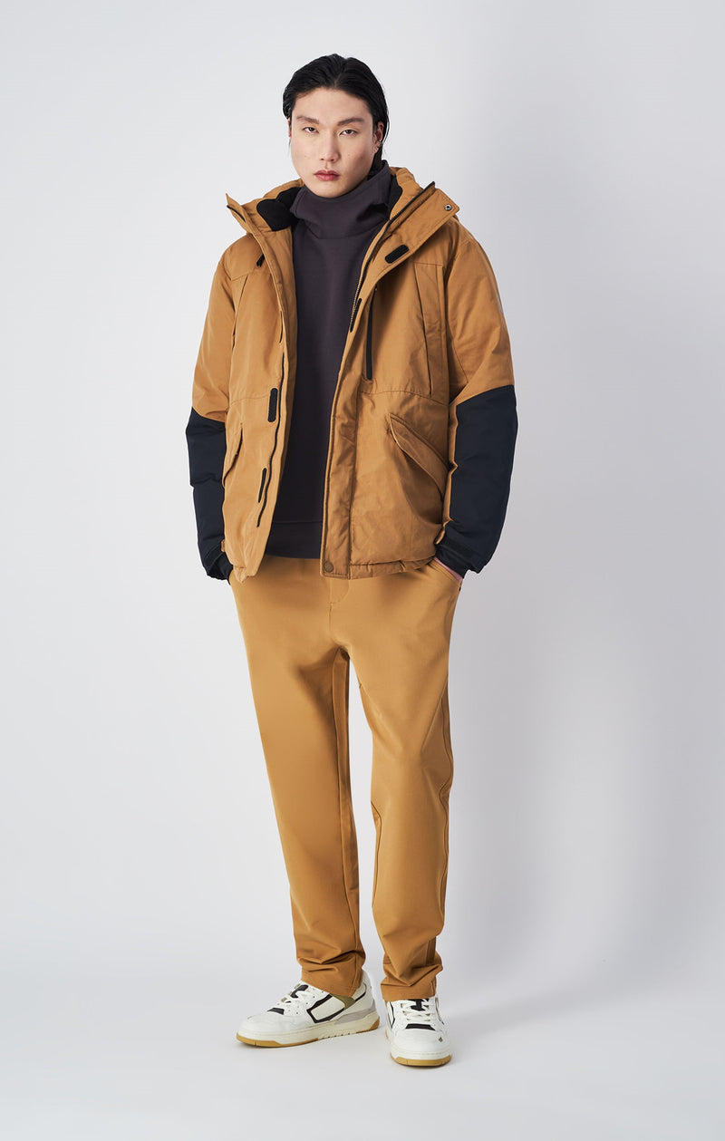 Hooded Parka Jacket