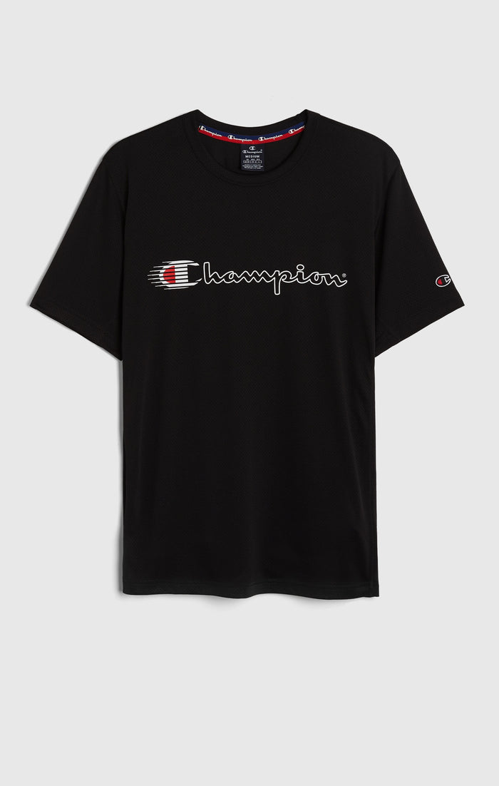 T-shirt in mesh Athletic