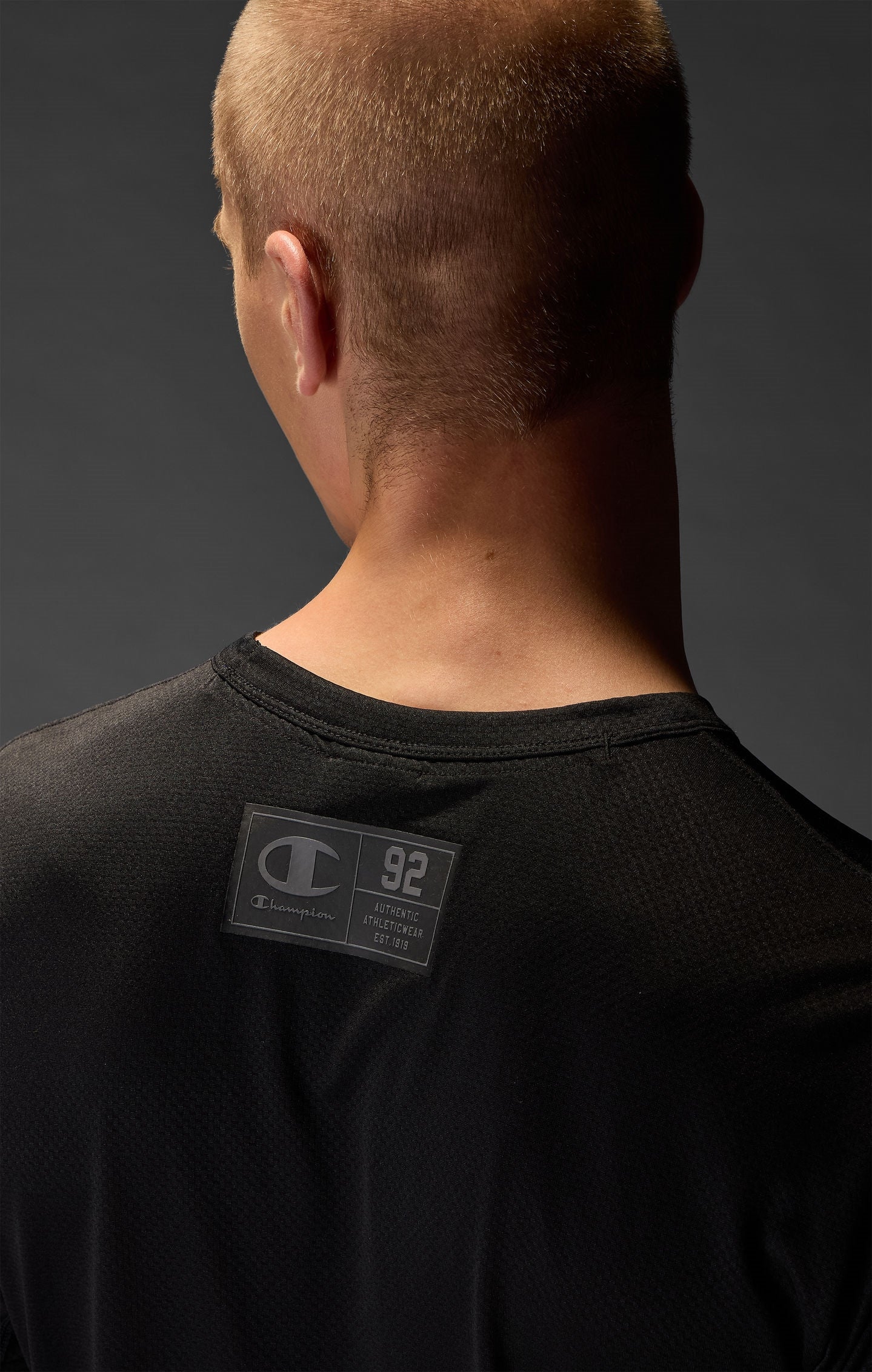 T-shirt in mesh Athletic