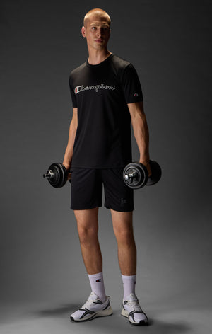 T-shirt in mesh Athletic