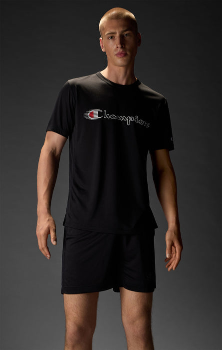 T-shirt in mesh Athletic