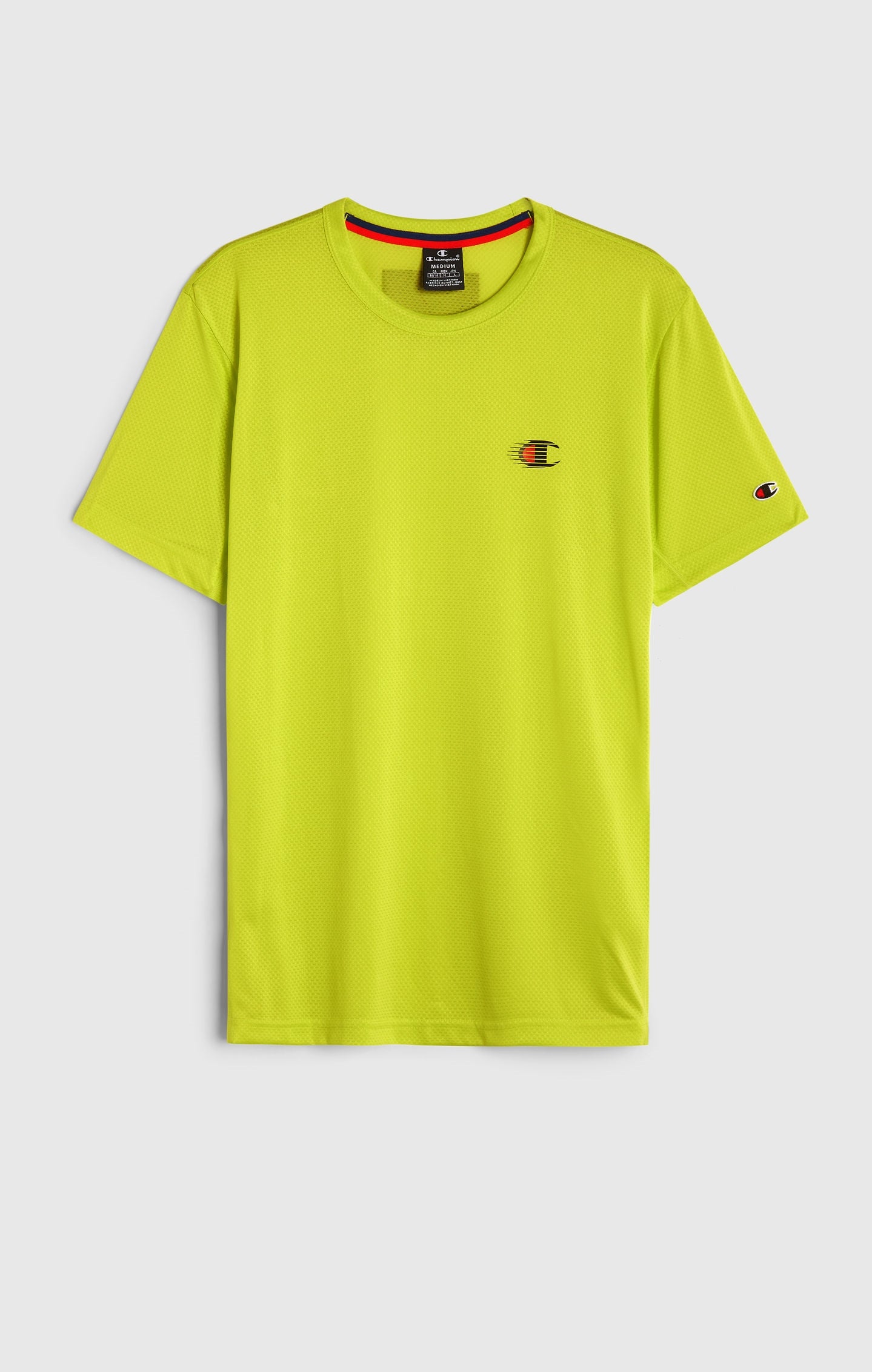 T-shirt in mesh Athletic con logo C