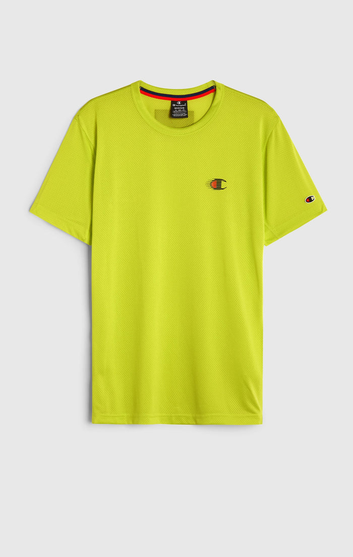 T-shirt sportif en mesh avec logo C