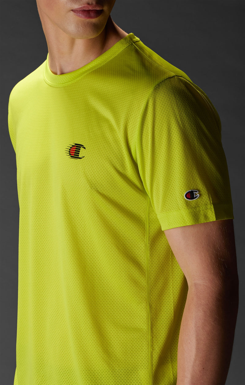 Athletic C Logo Mesh T-Shirt