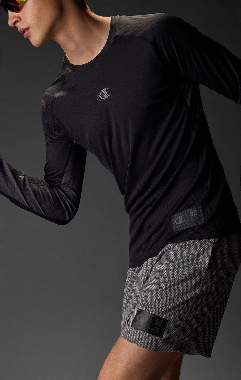 Maglia a manica lunga Athletic Ergonomic