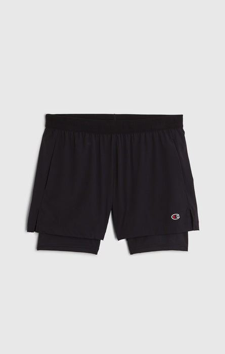 Shorts running 2 in 1 5’’