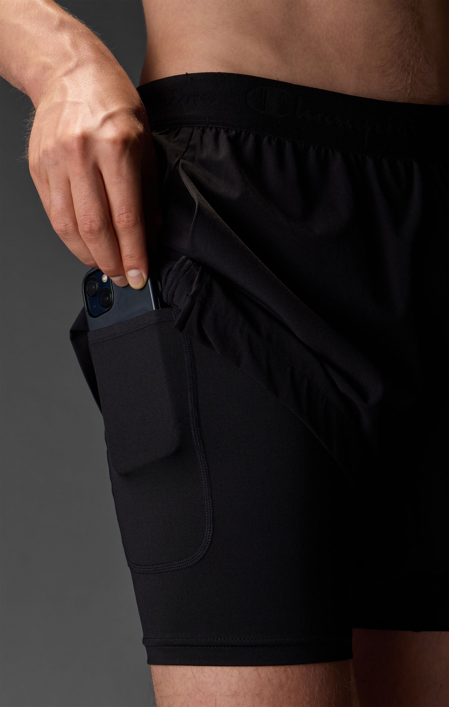 Shorts running 2 in 1 5’’