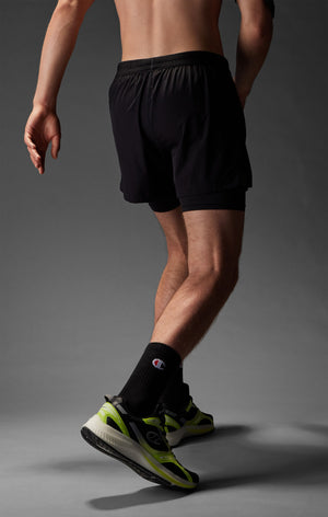 Shorts running 2 in 1 5’’