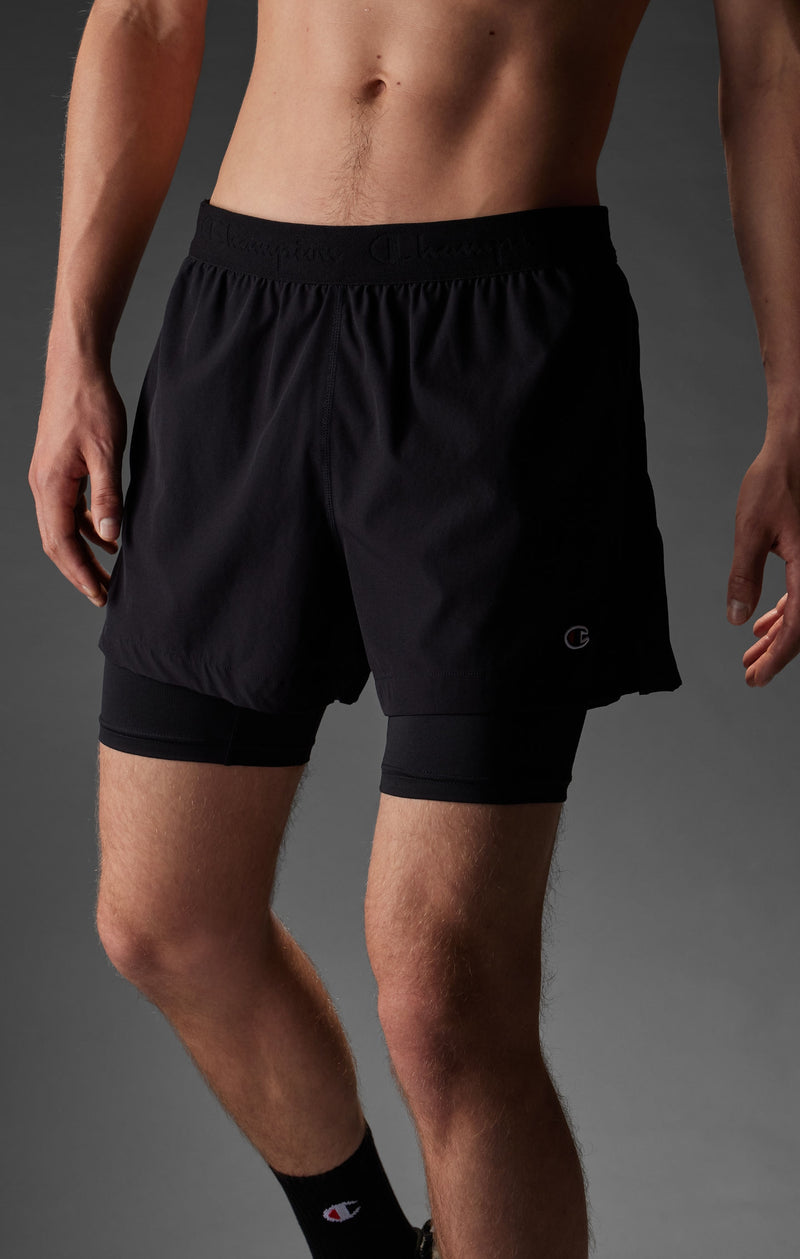 Shorts running 2 in 1 5’’