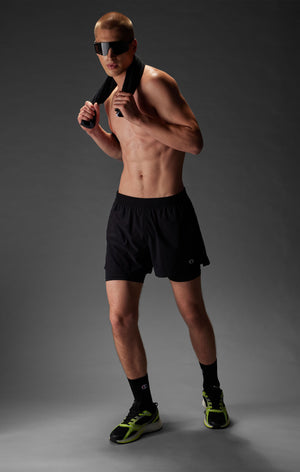 Shorts running 2 in 1 5’’