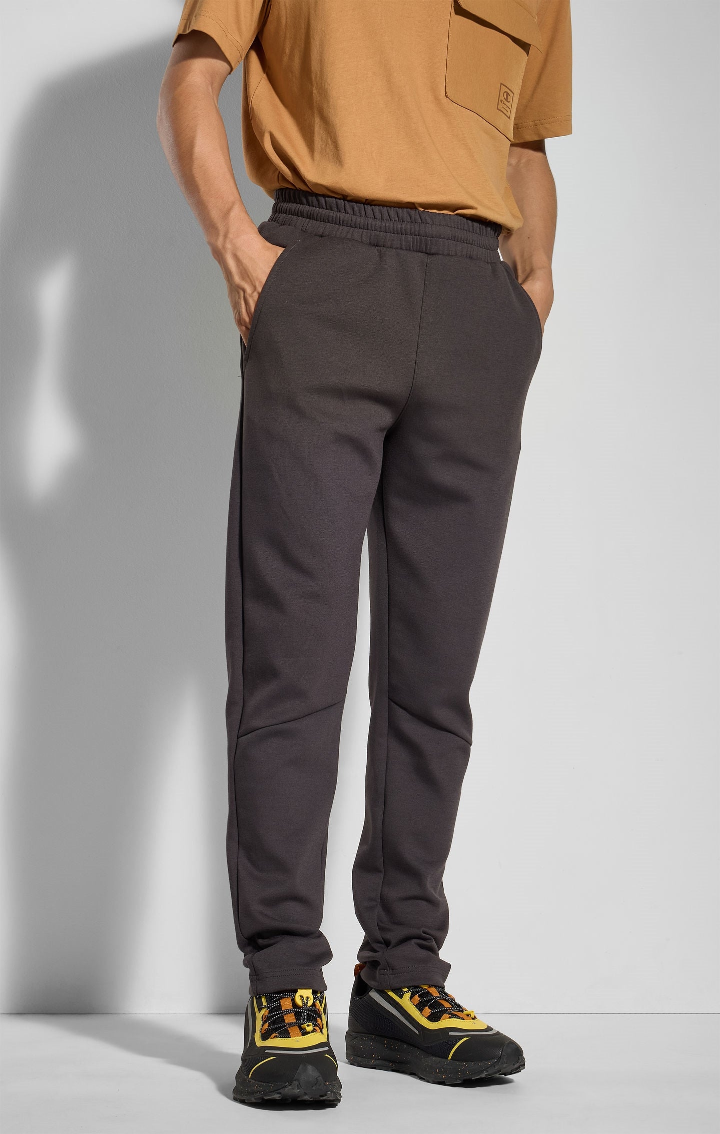 Pantaloni joggers Interlock Skinny Fit