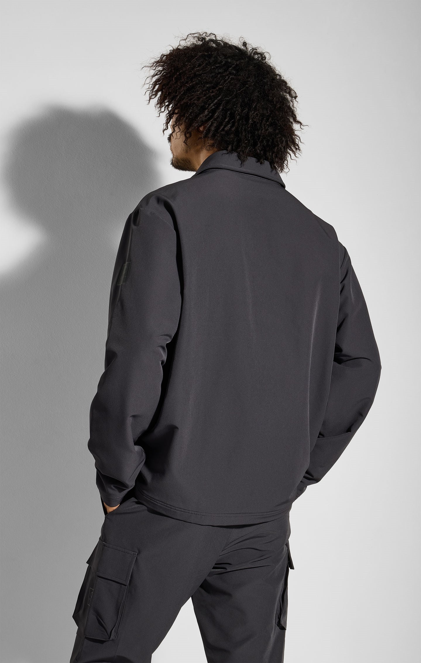 Langarmhemd Mit Reißverschluss Für Herren