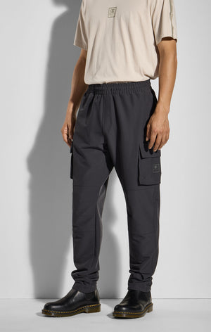 Woven Cargo Joggers