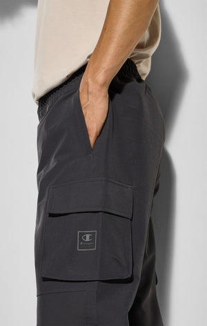 Woven Cargo Joggers