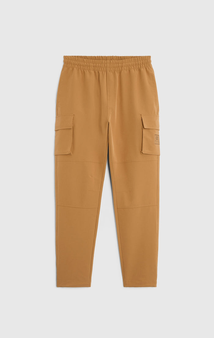 Woven Cargo Joggers