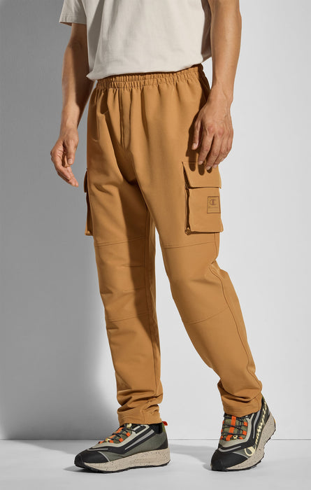 Pantaloni joggers cargo in tessuto