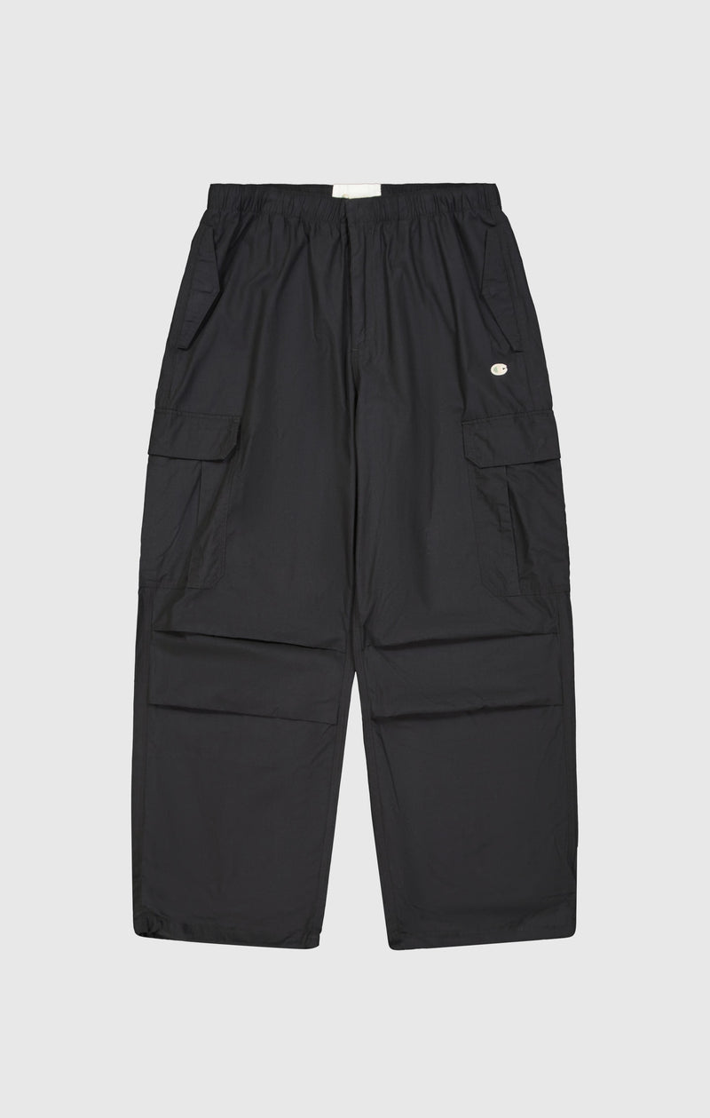 Washed Parachute Trousers
