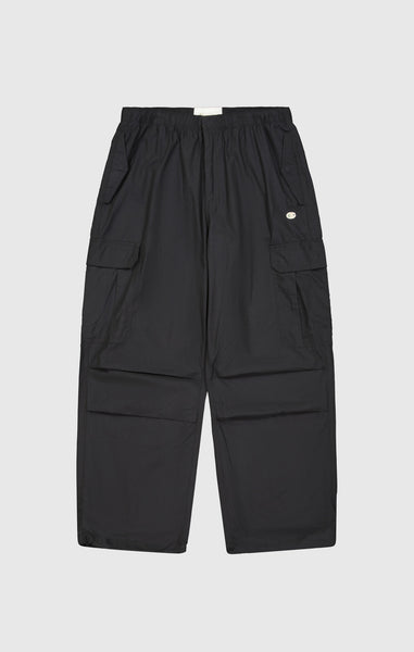 Pantalon parachute délavé