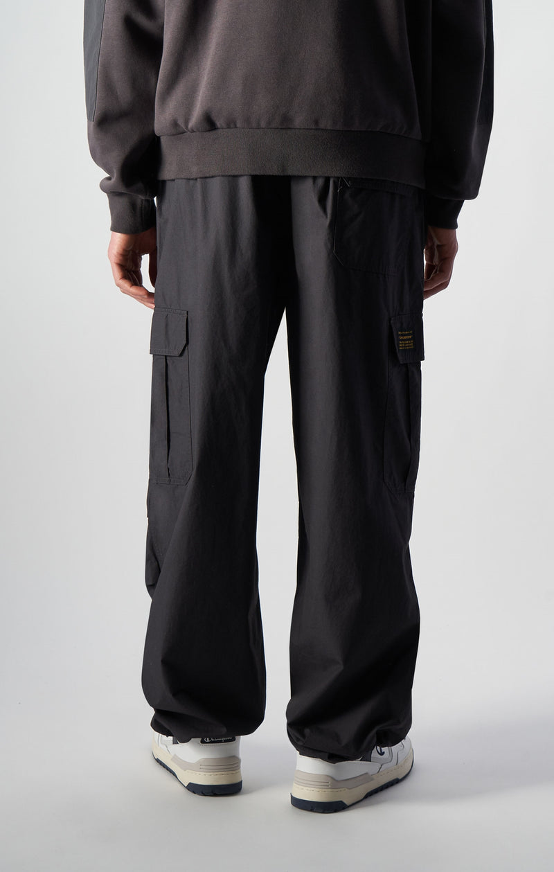 Washed Parachute Trousers
