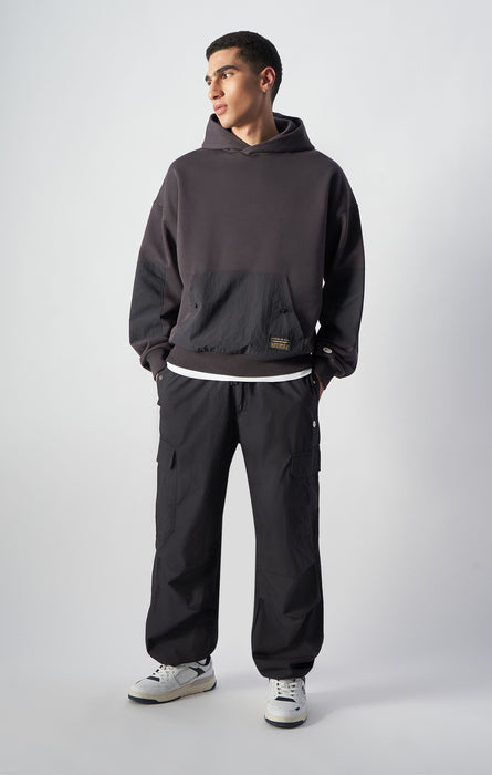 Washed Parachute Trousers