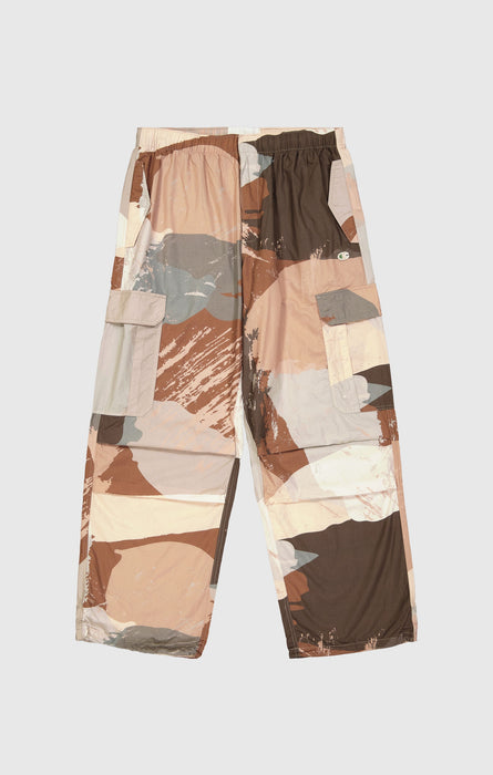 Washed Parachute Trousers