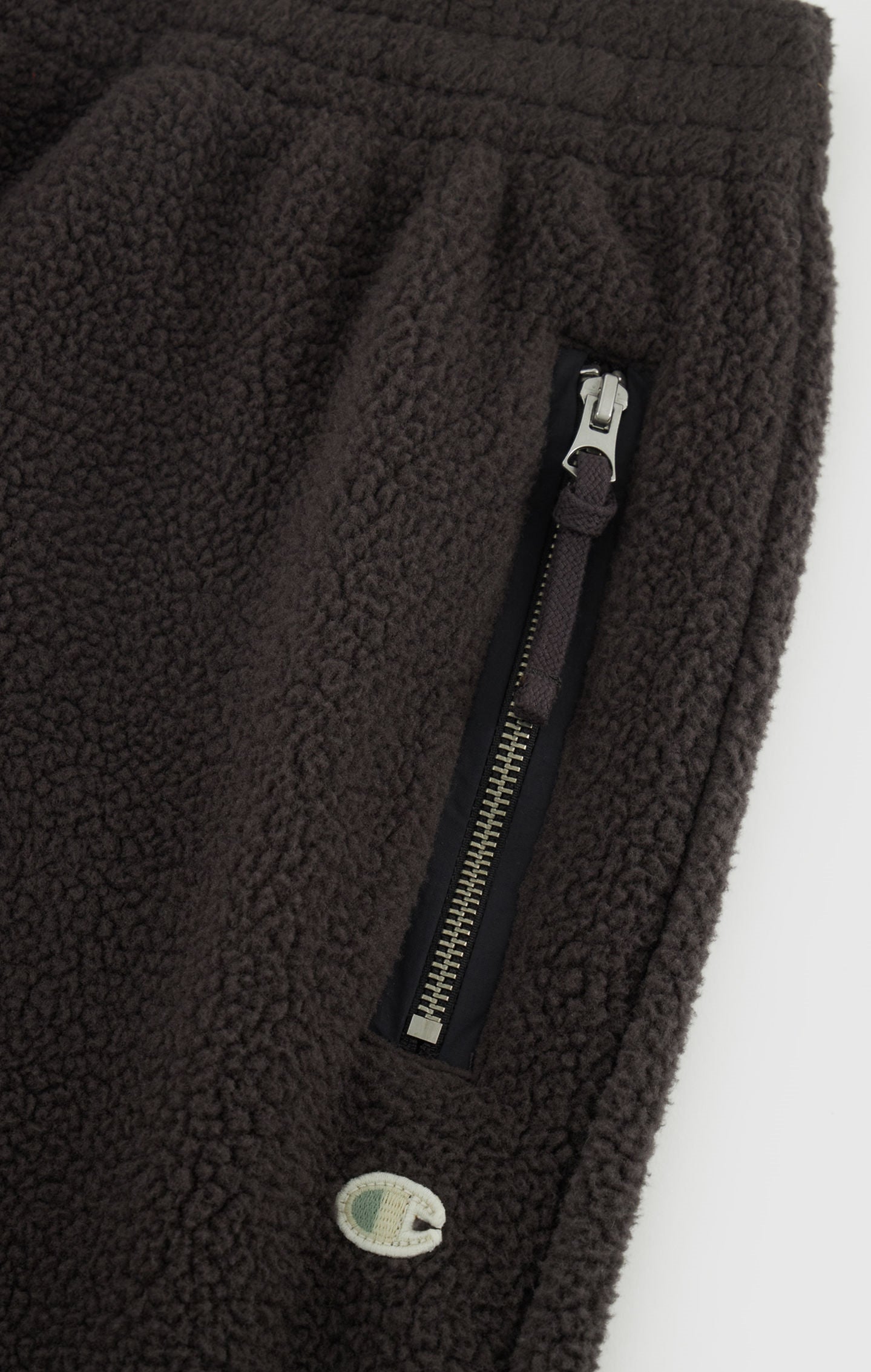 Fleece-Hose mit elastischen Bündchen