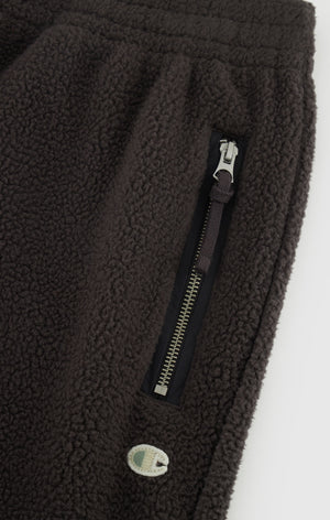 Fleece-Hose mit elastischen Bündchen