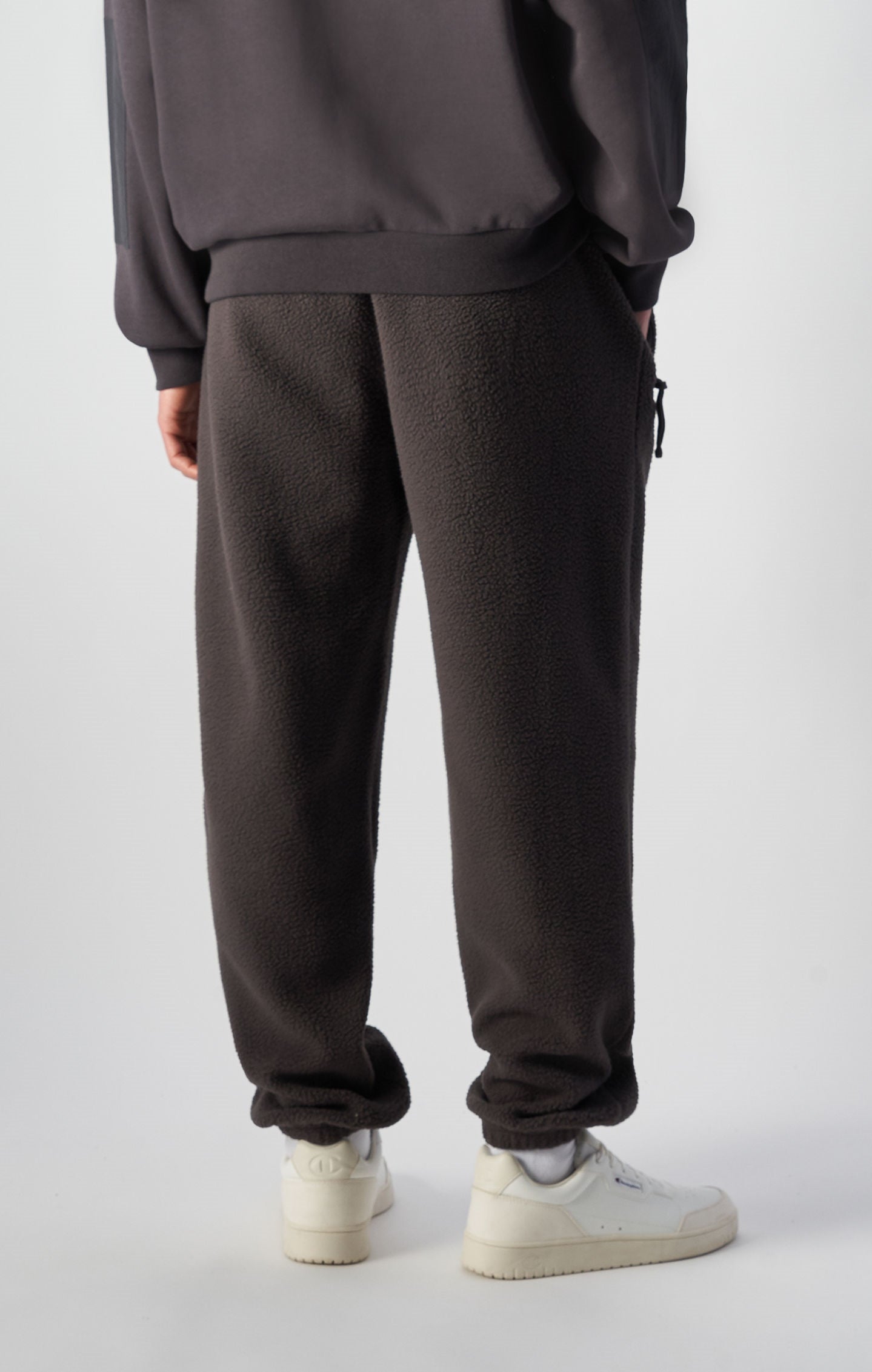 Fleece-Hose mit elastischen Bündchen