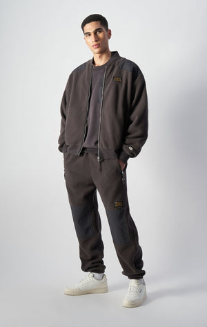 Fleece-Hose mit elastischen Bündchen