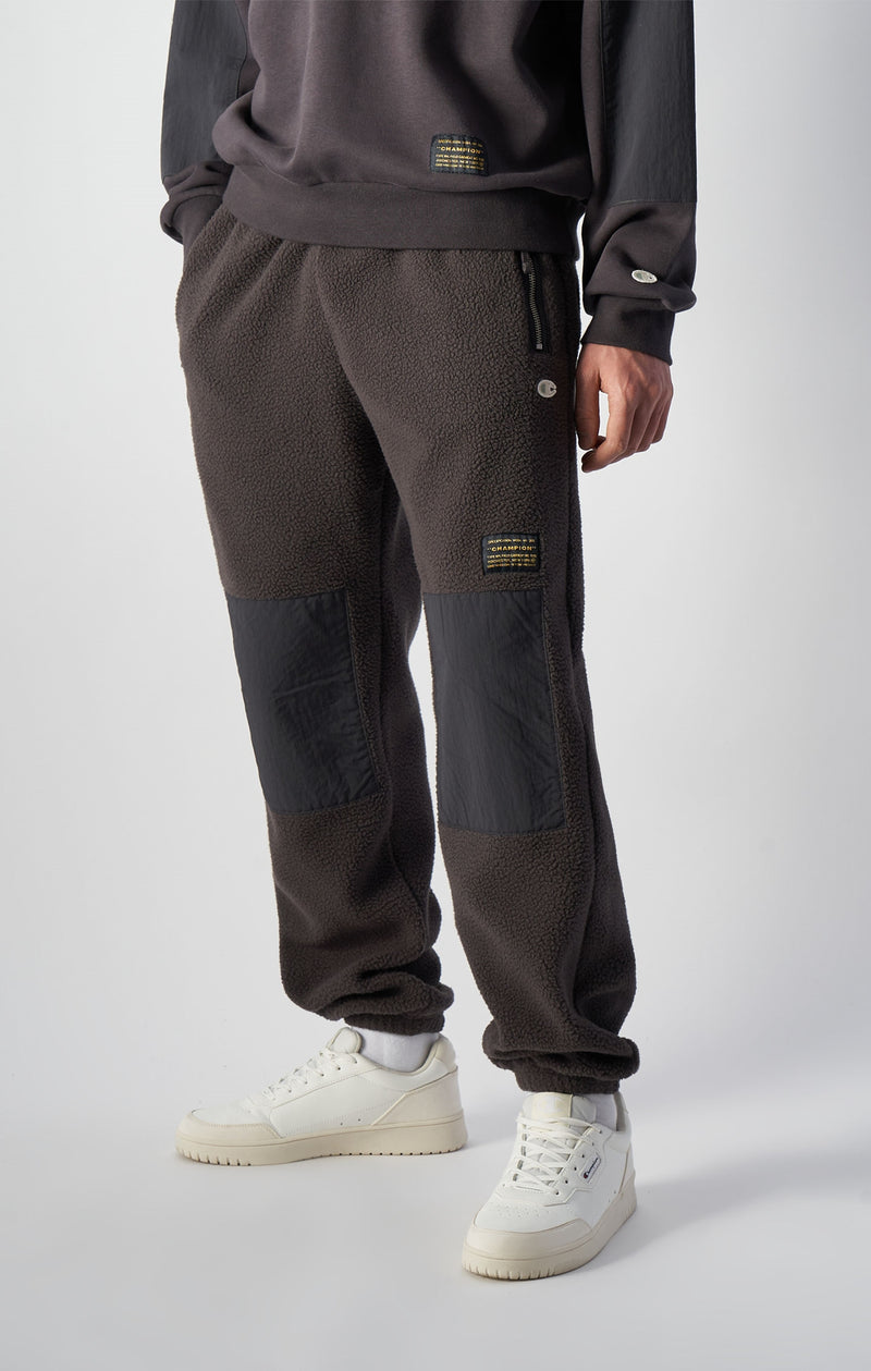 Fleece-Hose mit elastischen Bündchen