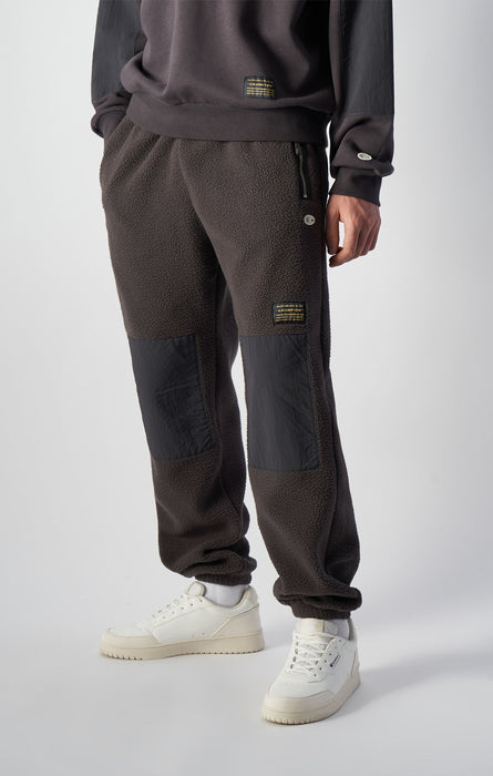 Fleece-Hose mit elastischen Bündchen