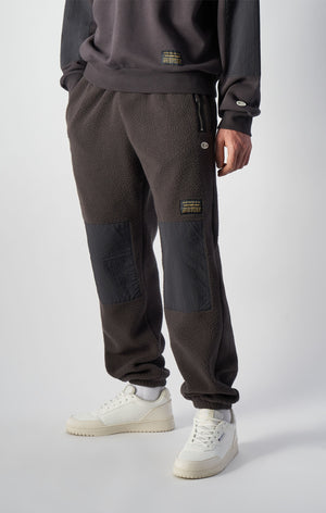 Fleece-Hose mit elastischen Bündchen