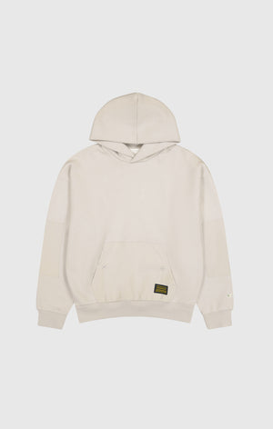 Hoodie aus schwerem recyceltem Fleece aus Kreislaufwirtschaft