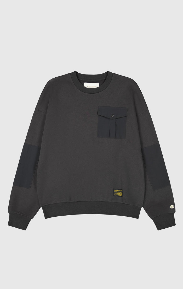 Circular Recycled Heavy Fleece Sweatshirt