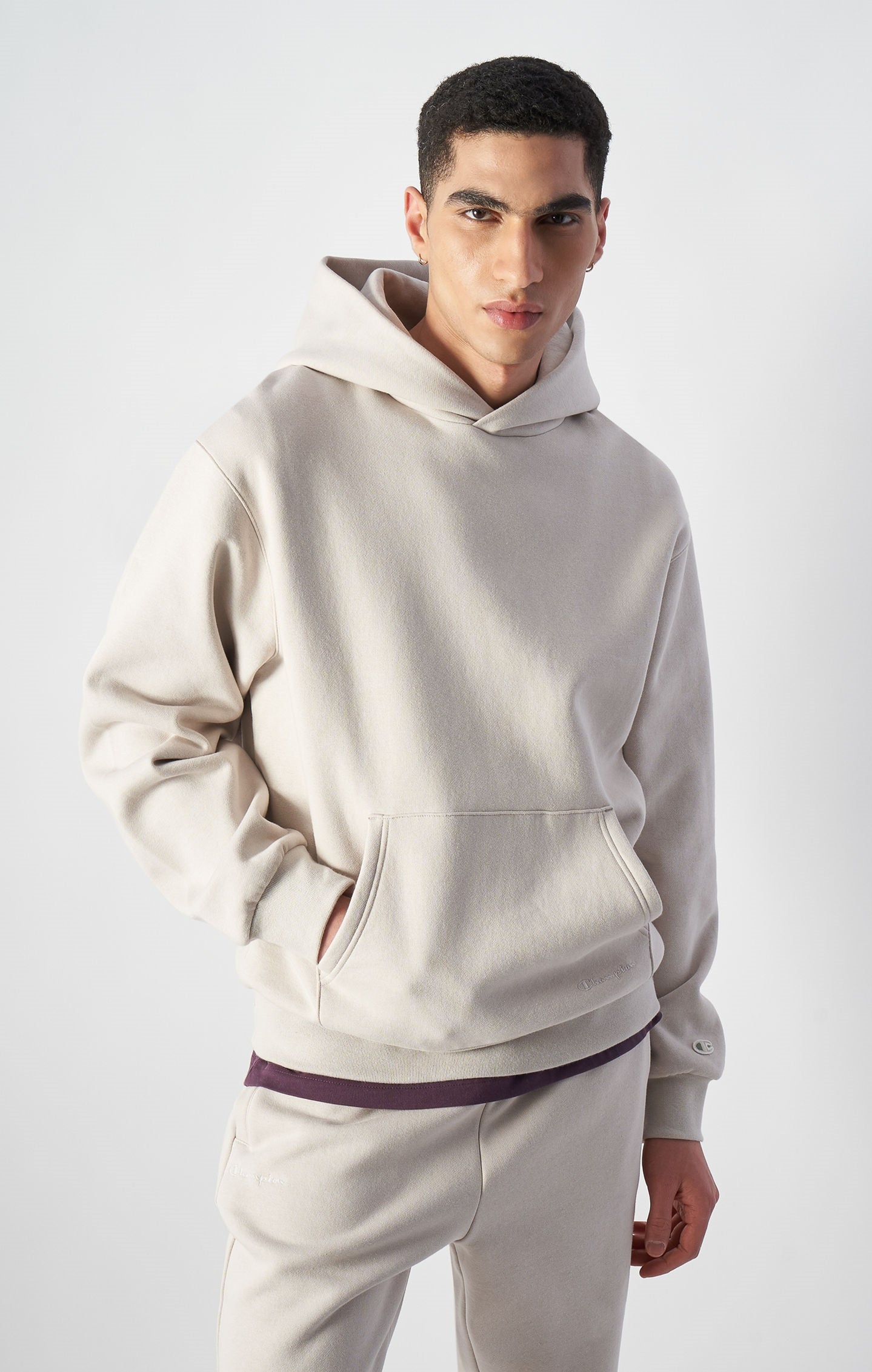 Felpa con cappuccio Eco Future