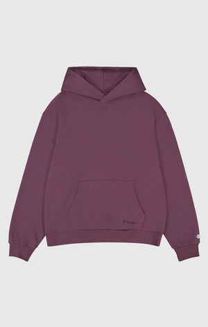 Fleece-Hoodie Eco Future